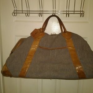 Vintage ll bean duffle/ doctor bag